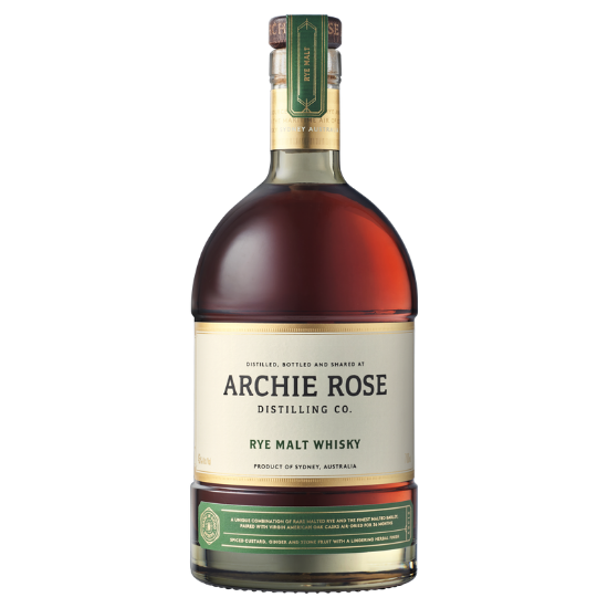 Picture of Archie Rose Distilling Co. Rye Malt Whisky 700ml