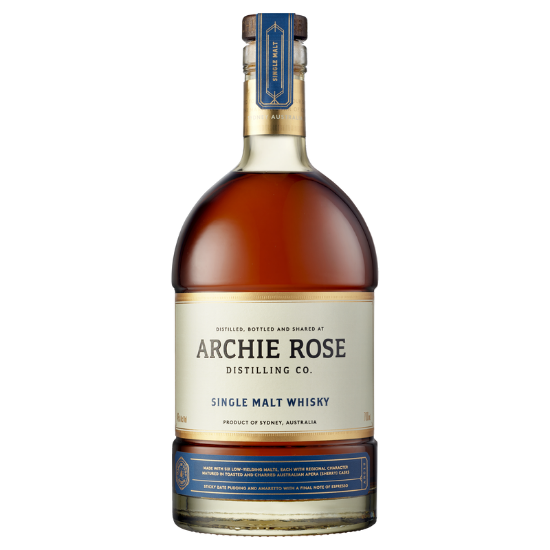 Picture of Archie Rose Distilling Co. Single Malt Whisky 700ml