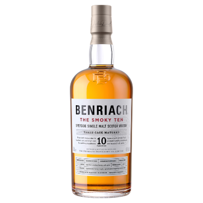 Picture of Benriach The Smoky Ten 10YO Single Malt 700ml