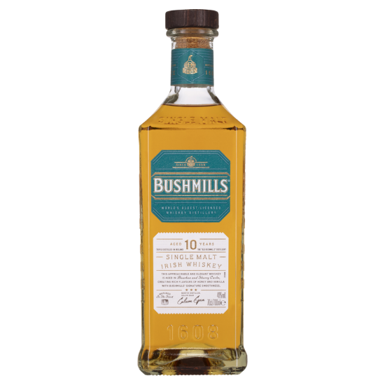 Picture of Bushmills 10YO Irish Single Malt 700ml