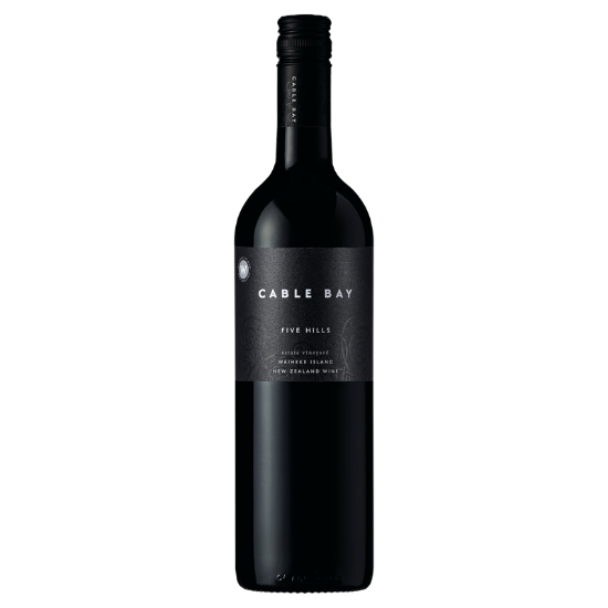 Picture of Cable Bay Waiheke Island Five Hills 750ml