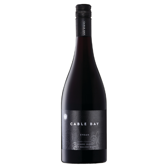 Picture of Cable Bay Waiheke Island Syrah 750ml
