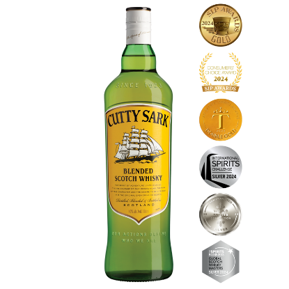 Show details for Cutty Sark Original Blended 1 Litre Picture of Cutty Sark Original Blended 1 Litre