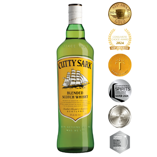 Picture of Cutty Sark Original Blended 1 Litre