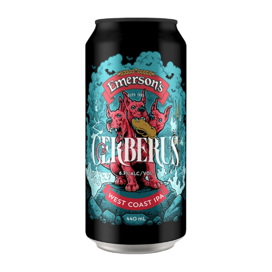 Picture of Emerson's Cerberus West Coast IPA Can 440ml