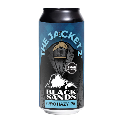 Picture of Black Sands The Jacket 2* Cryo Hazy IPA Can 440ml