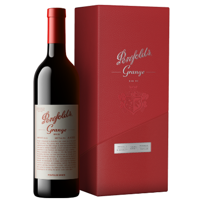 Picture of Penfolds Bin 95 Grange Shiraz 2021 Gift Box 750ml