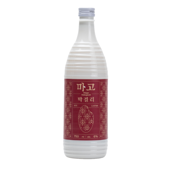 Picture of BHD Mago Lychee Makgeolli Rice Wine 6% 750ml