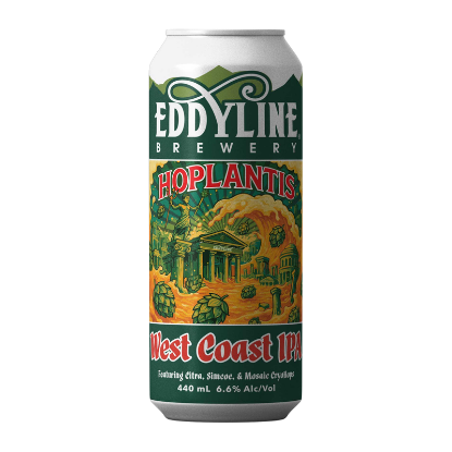 Picture of Eddyline Hoplantis West Coast IPA Can 440ml
