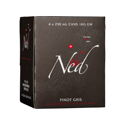 Picture of The Ned Pinot Gris Cans 4x250ml
