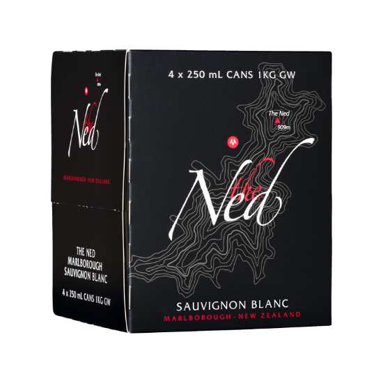Picture of The Ned Sauvignon Blanc Cans 4x250ml