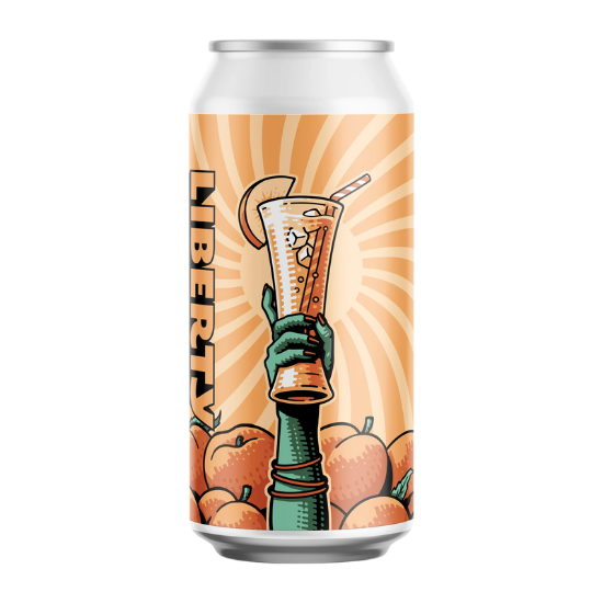 Picture of Liberty Peached Az Boozy Nectar Can 440ml