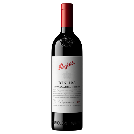 Picture of Penfolds Bin 128 Coonawarra Shiraz 2021 Cork 750ml