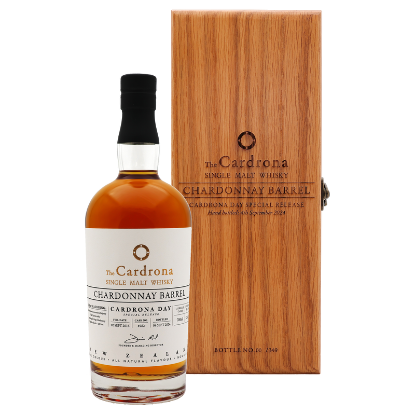 Picture of The Cardrona Single Cask Chardonnay Barrel Cask No. 282 700ml