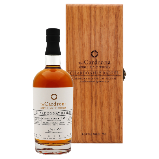 Picture of The Cardrona Single Cask Chardonnay Barrel Cask No. 282 700ml