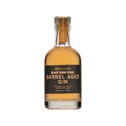 Picture of Imagination Black Barn Syrah Barrel Aged Gin 200ml