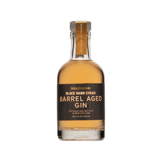 Picture of Imagination Black Barn Syrah Barrel Aged Gin 200ml