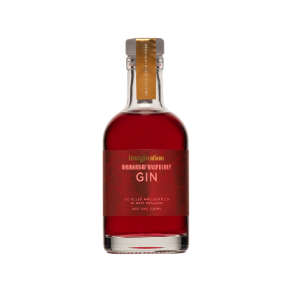 Picture of Imagination Rhubarb & Raspberry Gin 200ml