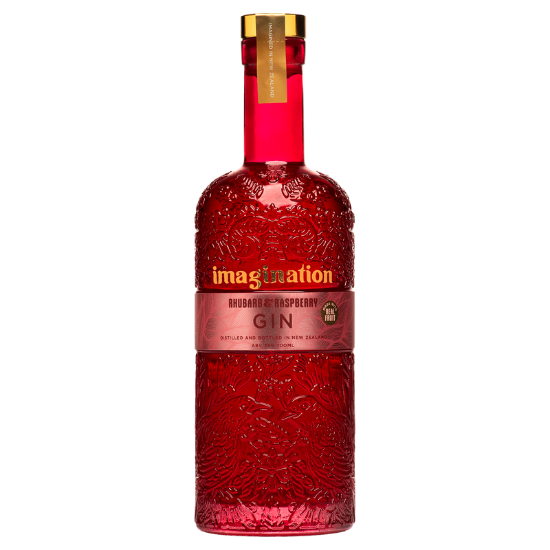 Picture of Imagination Rhubarb & Raspberry Gin 700ml
