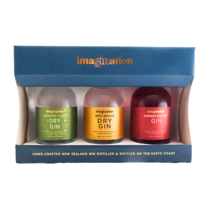 Picture of Imagination Gin Tasting Pack 3x200ml