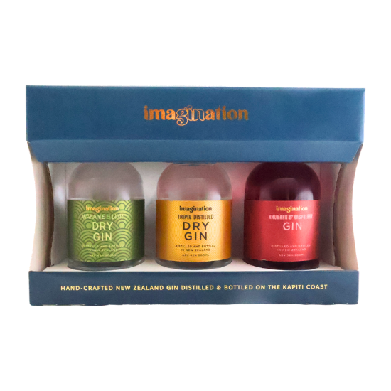 Picture of Imagination Gin Tasting Pack 3x200ml