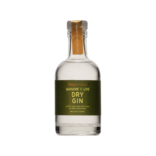 Picture of Imagination Wakame & Lime Dry Gin 200ml