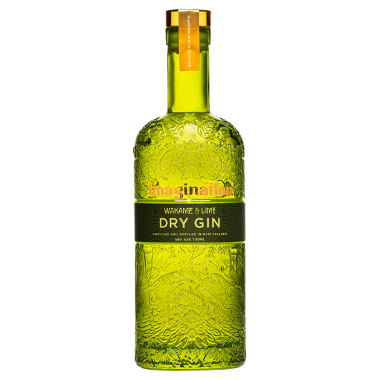 Picture of Imagination Wakame & Lime Dry Gin 700ml