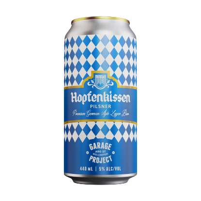 Picture of Garage Project Hopfenkissen Pilsner Can 440ml