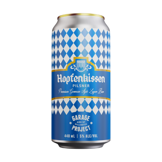 Picture of Garage Project Hopfenkissen Pilsner Can 440ml
