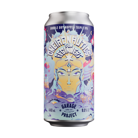 Picture of Garage Project Oneironautics for Beginners IPA Can 440ml