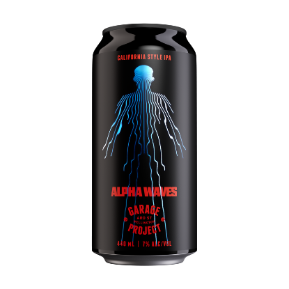 Picture of Garage Project Alpha Waves California Style IPA Can 440ml