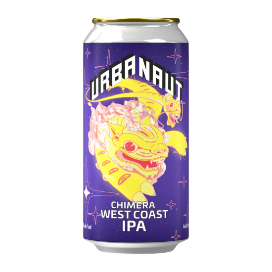 Picture of Urbanaut Chimera West Coast IPA Can 440ml