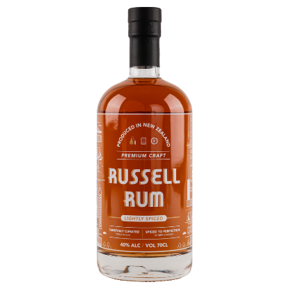 Picture of Russell Rum Lightly Spiced 700ml