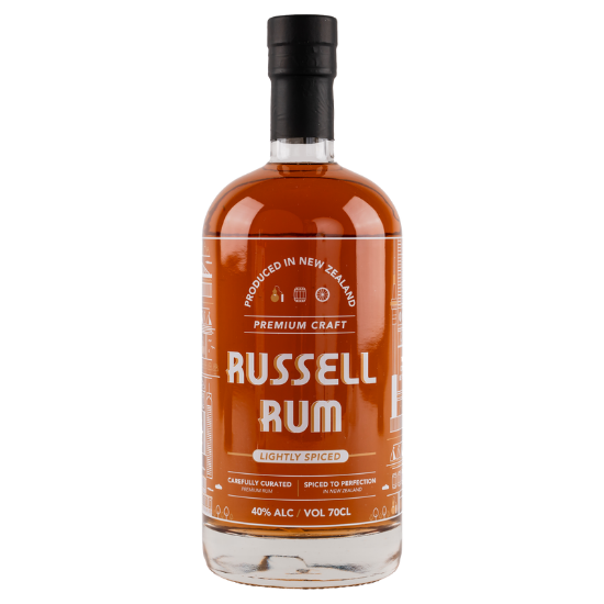 Picture of Russell Rum Lightly Spiced 700ml
