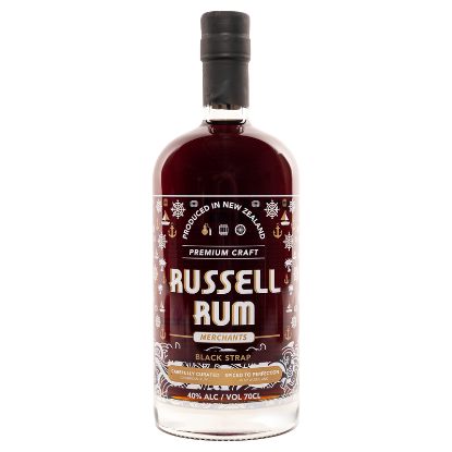 Picture of Russell Rum Black Strap 700ml