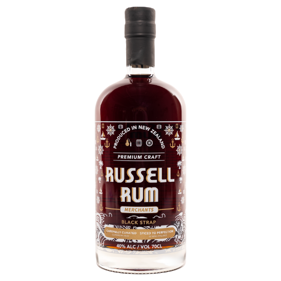Picture of Russell Rum Black Strap 700ml