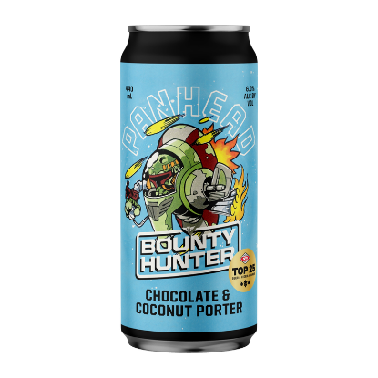 Picture of Panhead Bounty Hunter Chocolate & Coconut Porter Can 440ml