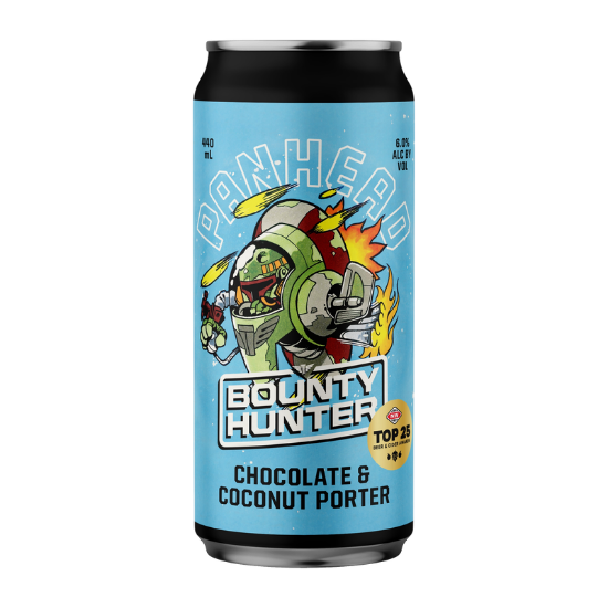 Picture of Panhead Bounty Hunter Chocolate & Coconut Porter Can 440ml
