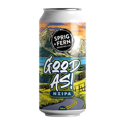 Picture of Sprig & Fern Good As! NZIPA Can 440ml