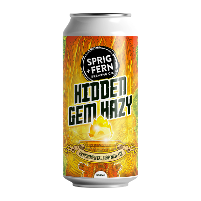 Picture of Sprig & Fern Hidden Gem Hazy NZH-112 Can 440ml