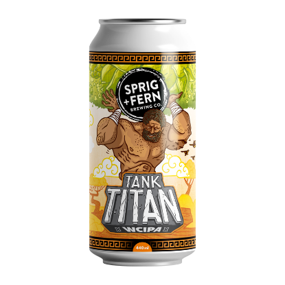 Picture of Sprig & Fern Tank Titan WCIPA Can 440ml