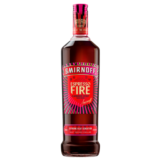 Picture of Smirnoff Sensations Espresso Fire 700ml