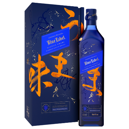 Picture of Johnnie Walker Blue Label Elusive Umami 750ml