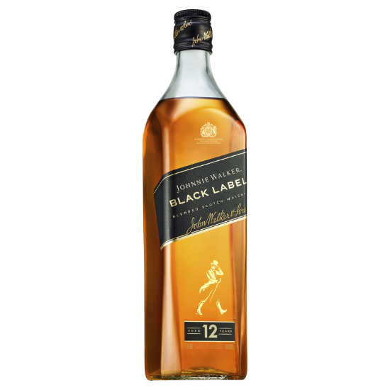 Picture of Johnnie Walker Black Label 1 Litre