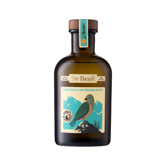 Picture of Dr Beak New Zealand Premium Gin 500ml