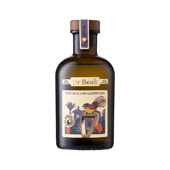 Picture of Dr Beak New Zealand Garden Gin 500ml