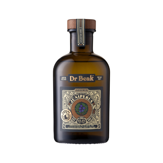 Picture of Dr Beak Exploration Series Juniperus Vintage 2024 Gin 500ml