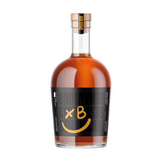 Picture of Best Behaviour Spiced Rum 700ml