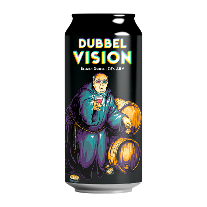 Picture of Double Vision Dubbel Vision Belgian Dubbel Can 440ml