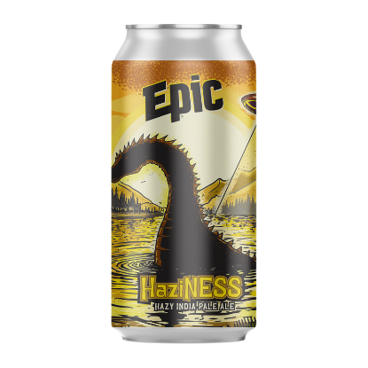 Picture of Epic HaziNESS Hazy India Pale Ale Can 440ml